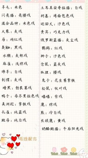 寄心茶屋配方大全:茶叶饮料配方+毛线毛绒玩偶配方截图4