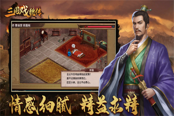 三国戏魏传电脑版 第2张图片
