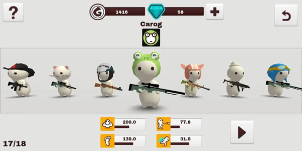 青蛙(托比昂)防御型截图
