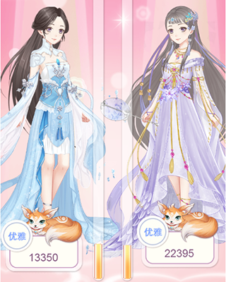 轻舞罗裳破解版服装全解锁搭配攻略2