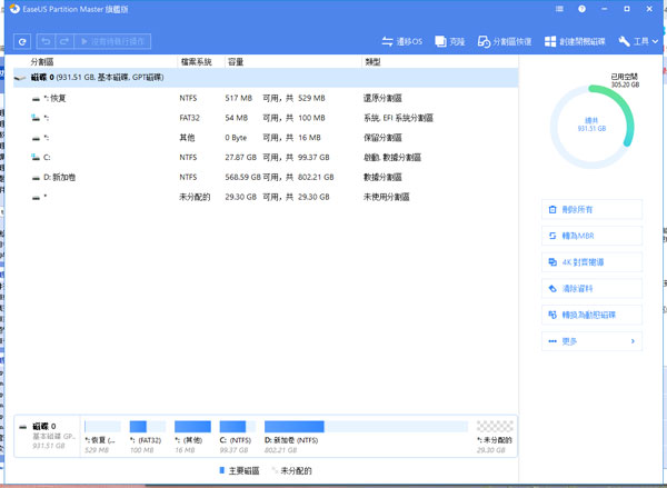 易我分区大师官方版截图
