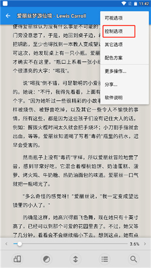 静读天下app怎么设置左右翻页截图3