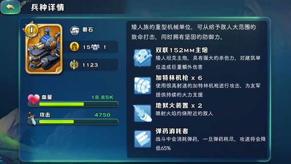 兵种克制关系攻略截图1