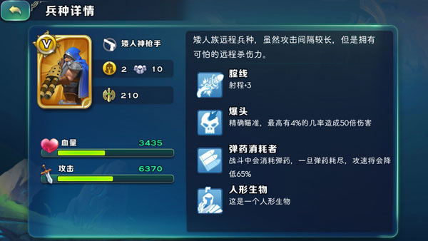 兵种克制关系攻略截图2