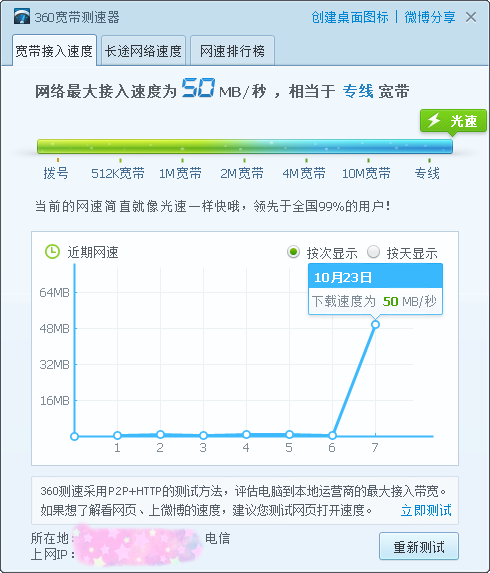 360宽带测速器官方下载 第1张图片