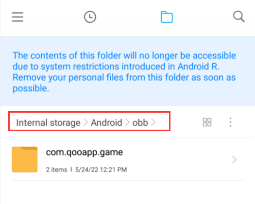 Qooapp国内直连版如何安装含有数据包的游戏?2