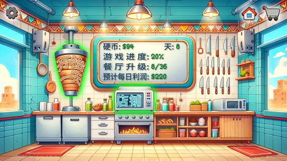 沙威玛传奇7723破解版新手攻略截图1