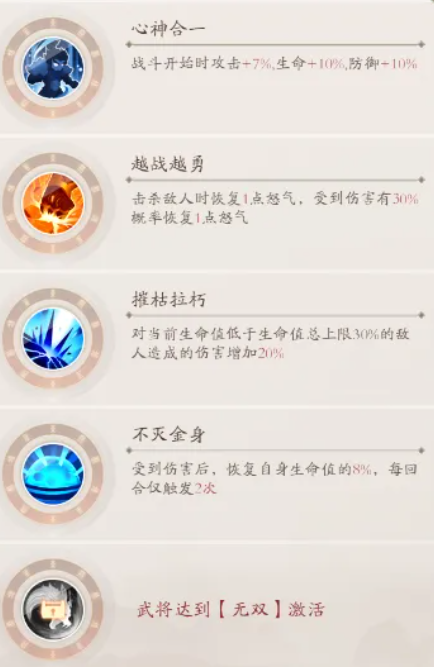 武将攻略截图2