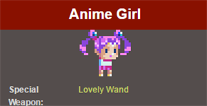 稀有角色截图1Anime Girl动漫少女