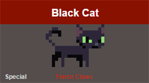 稀有角色截图3Black Cat