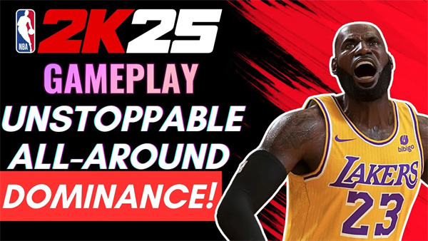 NBA2K25游戏介绍截图1