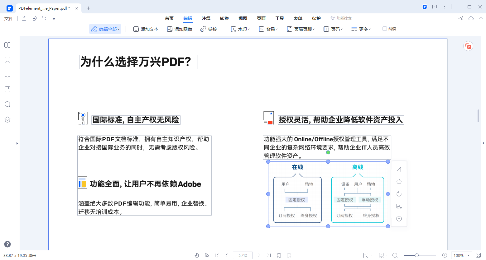 编辑pdf的图片1