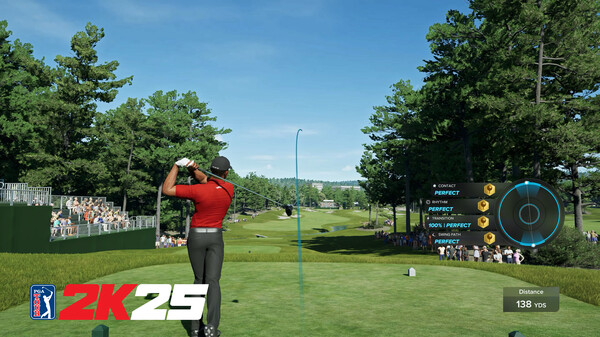 PGA巡回赛2K25破解版 第1张图片