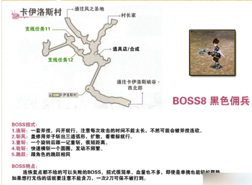 全支线任务详细攻略4