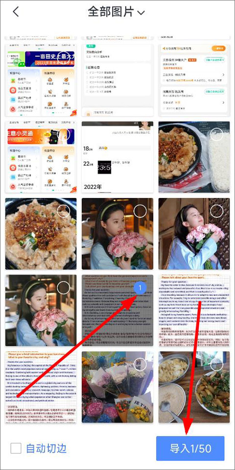 如何把照片转换成PDF/Word截图3