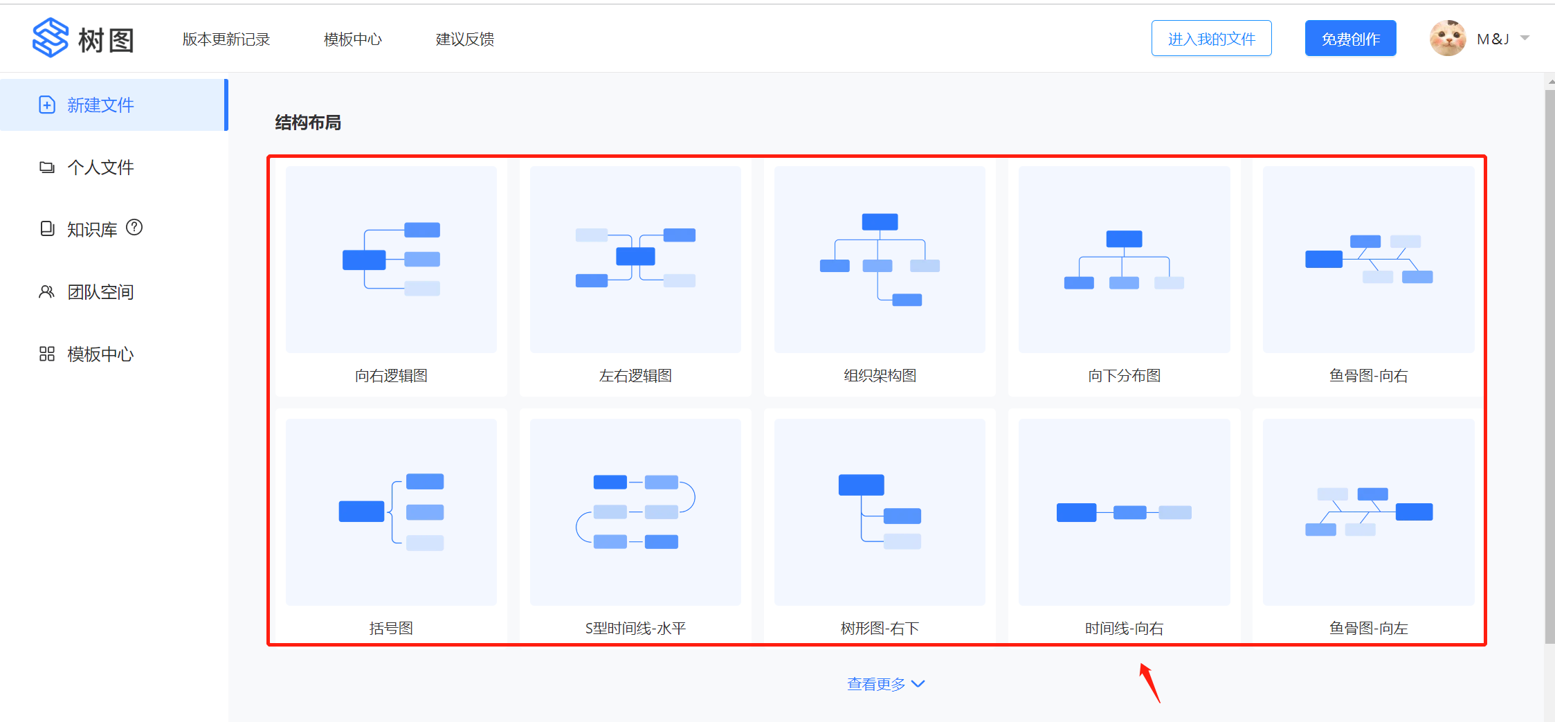 怎样发布思维导图模板截图2