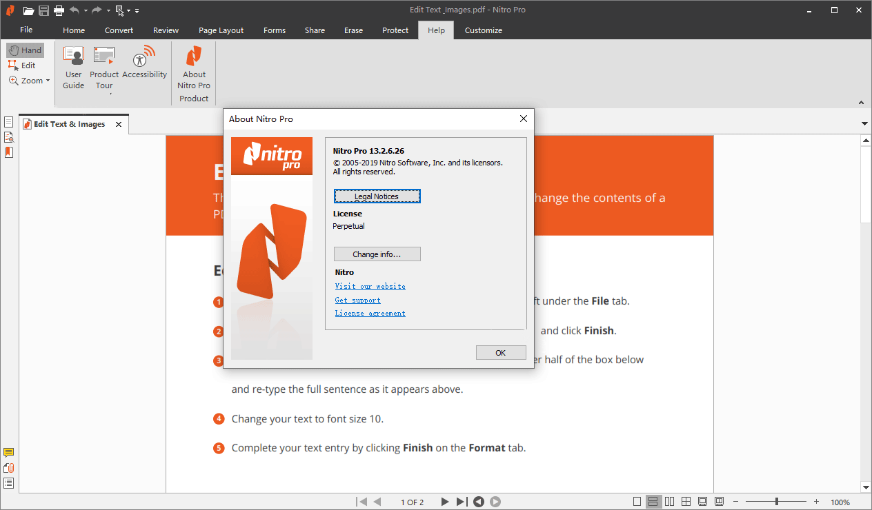 Nitro PDF Reader破解版 第1张图片