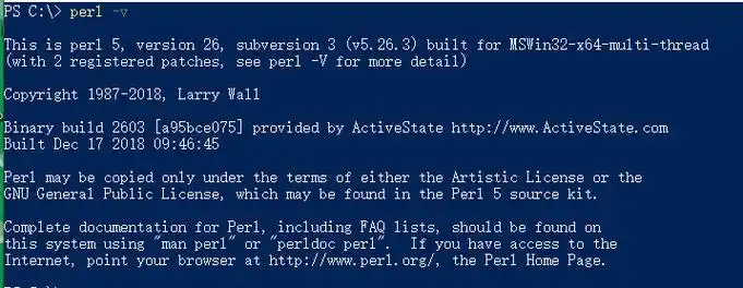 Perl解释器官方版下载 第1张图片