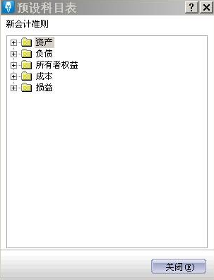 新建账套3