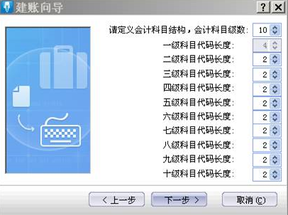 新建账套5