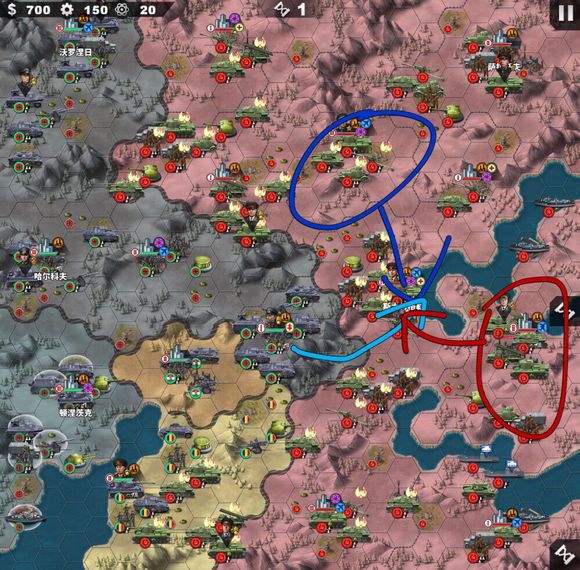 斯大林格勒战役困难攻略截图2