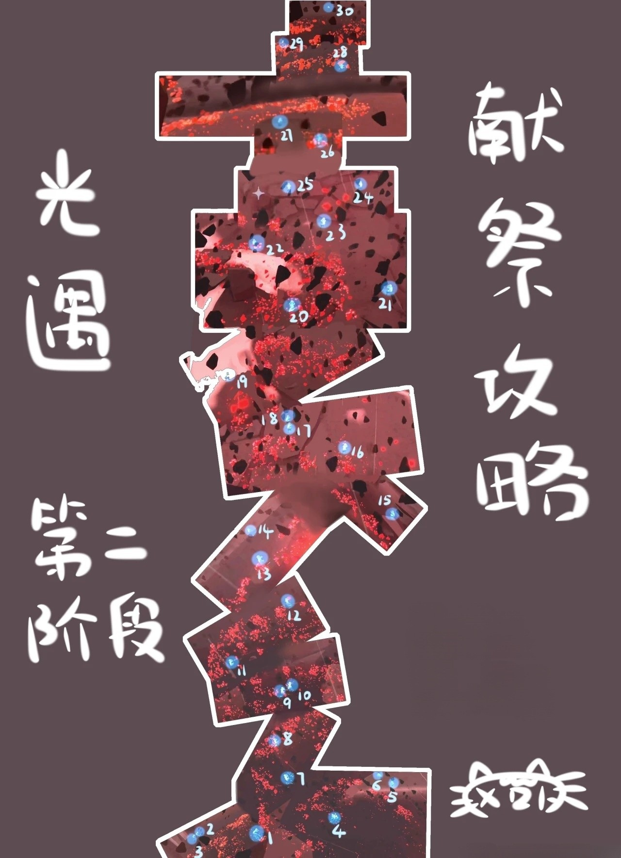 伊甸献祭路线分享2