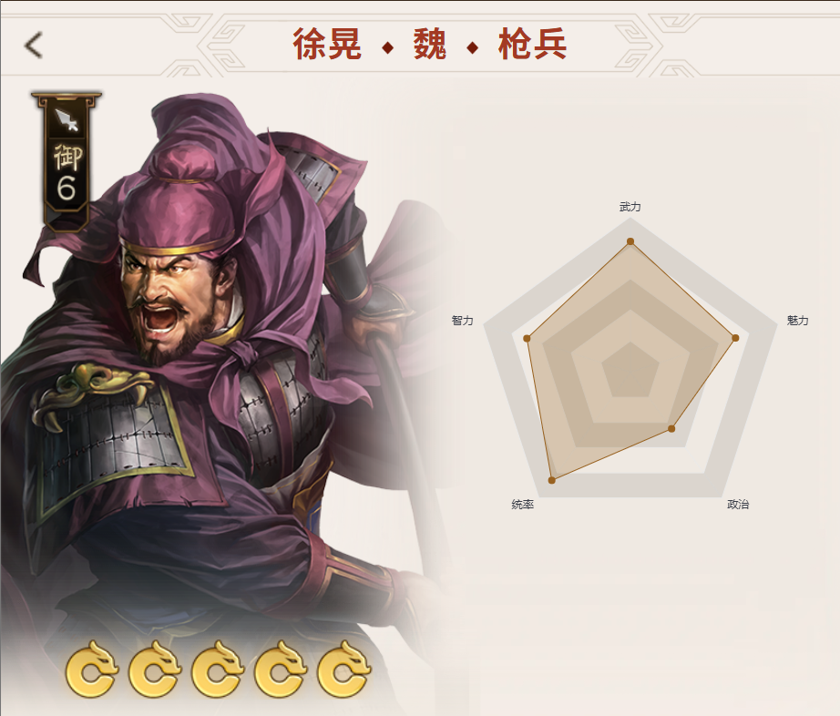 战士武将推荐5