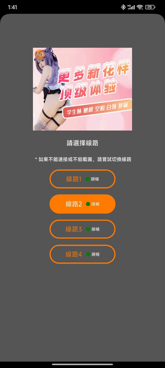 怎么更改分流路线截图1