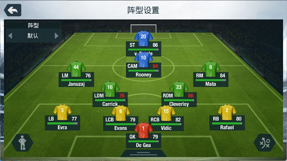 经理模式球员推荐3