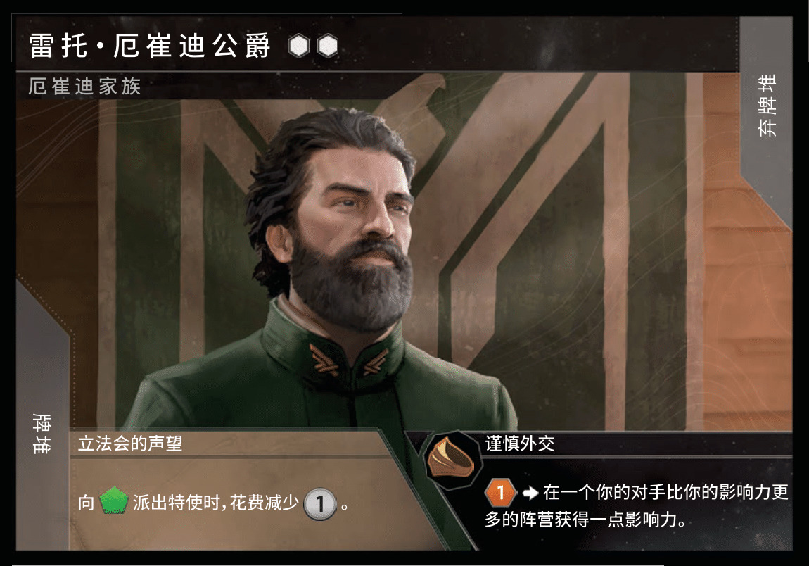 雷托·厄崔迪公爵截图