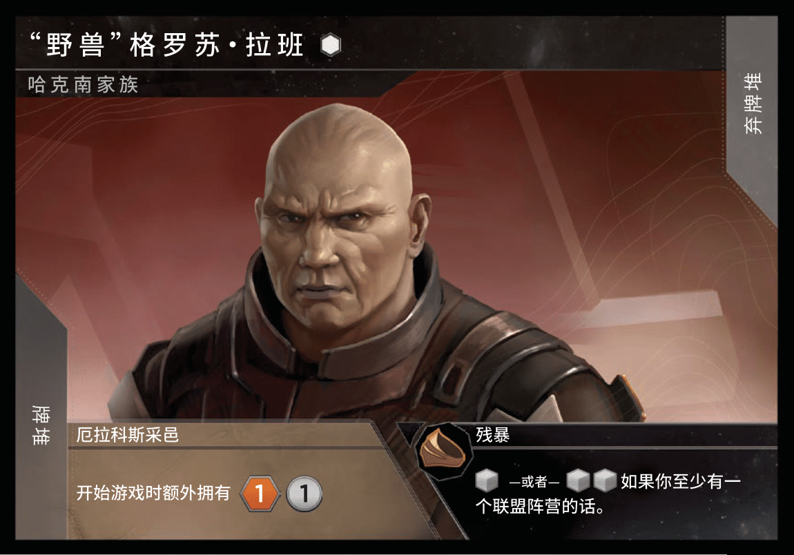 野兽格罗苏·拉班截图