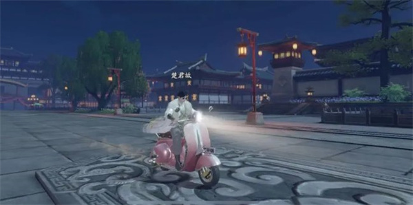 复古摩托车