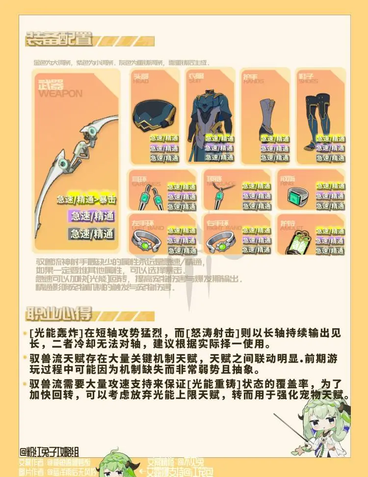 神射手驭兽流图文攻略2