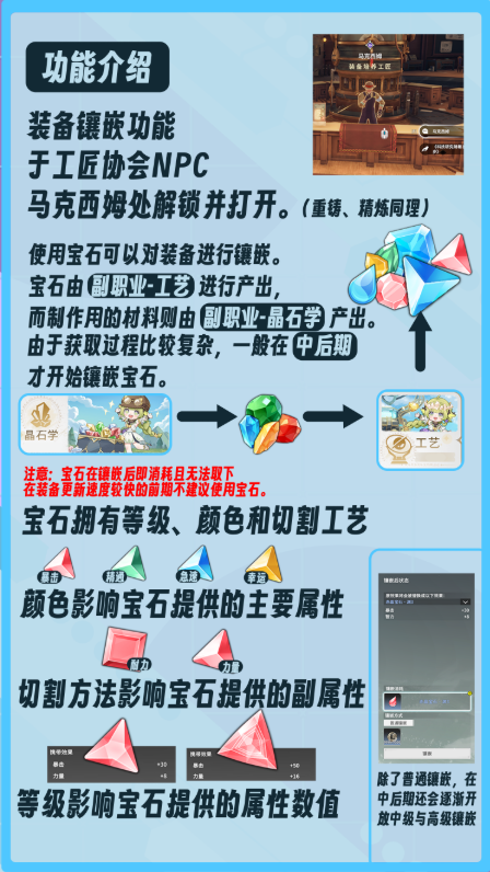 装备镶嵌系统介绍