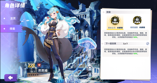 厨师员工介绍1