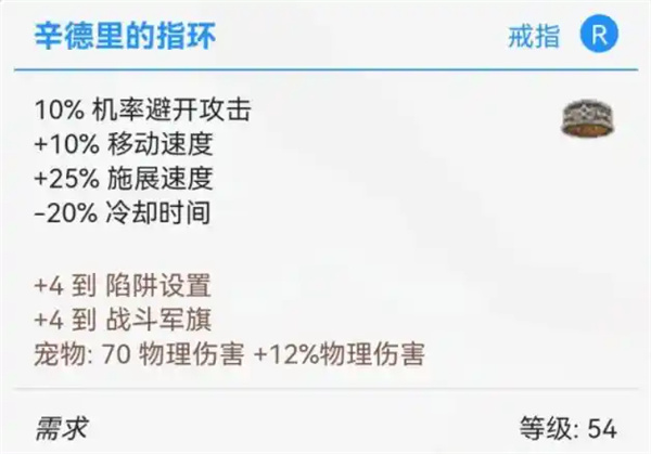 毕业装备推荐截图1