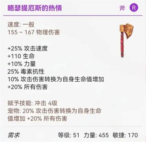 毕业装备推荐截图2