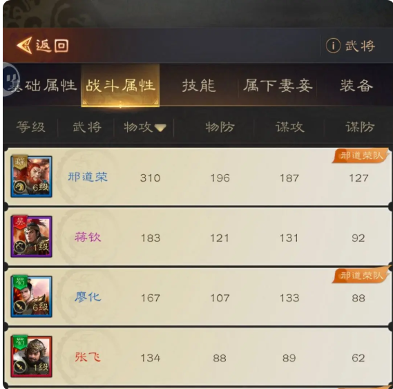 队伍搭配推荐2