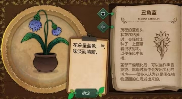 丑角蓝