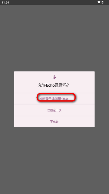 Echo回声录音软件 使用方法截图1