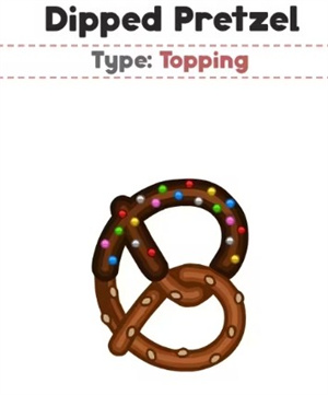 巧克力椒盐脆饼（Dipped Pretzel）截图