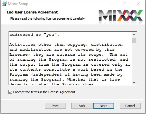 mixxx 安装教程截图1