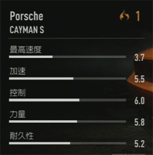 Porsche Cayman s
