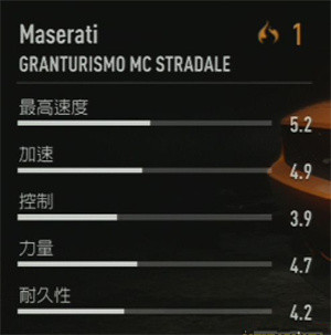 Maserati GRANTUGISMO MC STRADALE