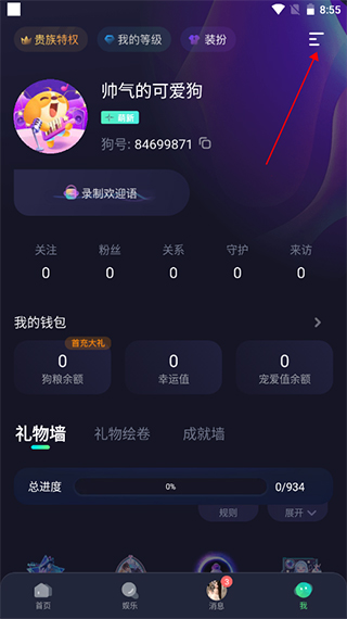 开聊天房教程截图1