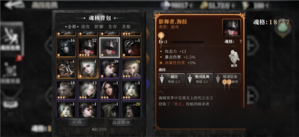 魂核养成系统说明截图5