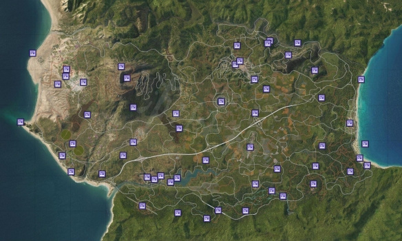 地标
