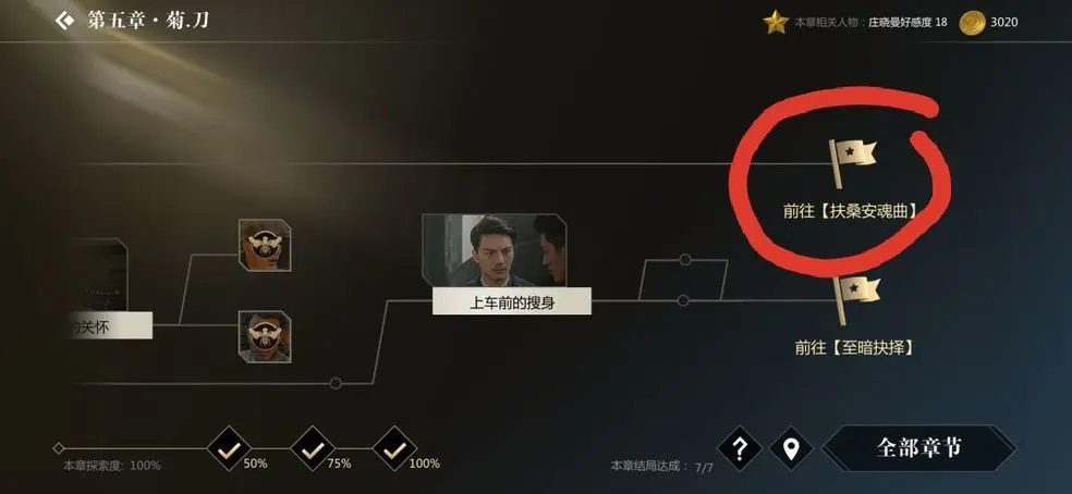 第五章 菊刀(扶桑安魂曲/至暗抉择 分界点)1