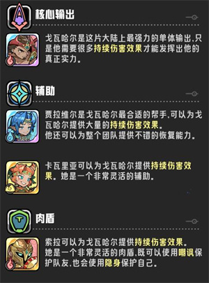 最佳阵容推荐截图4