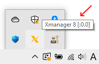 使用Xmanger Classic被动会话3